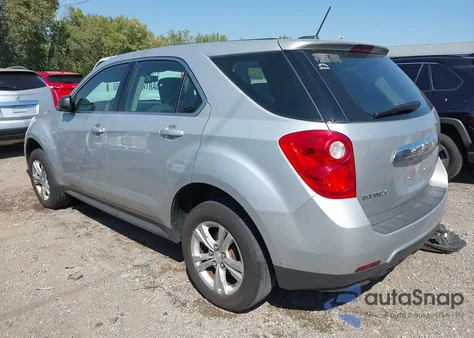 2015 Chevrolet Equinox Ls z USA, uszkodzony, nr VIN 2GNALAEK0F6212013